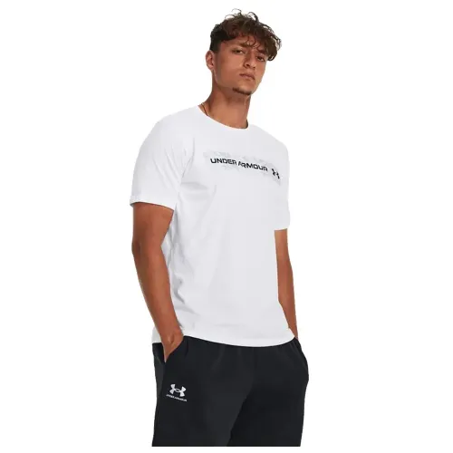 언더아머 Camo Chest Stripe 반팔 티셔츠 142266057