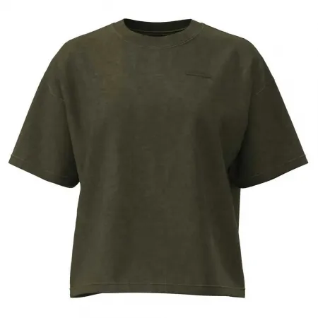 언더아머 Heavyweight Boxy Wash 반팔 티셔츠 142266253