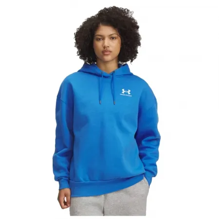 언더아머 Icon 플리스 Oversize 후드티 142266275