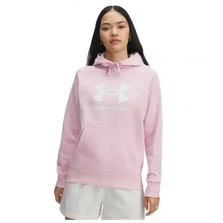 언더아머 Rival 플리스 Big Logo 후드티 142266481