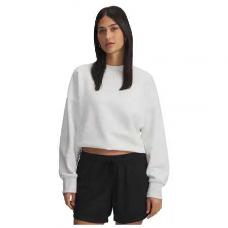 언더아머 Rival 플리스 오버핏 Crew 스웨터 142266510