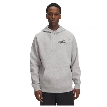 언더아머 Rival 플리스 HBR Logo 후드티 142266511