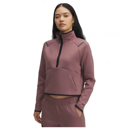 언더아머 Unstoppable 플리스 하프 지퍼 스웨터 142266826