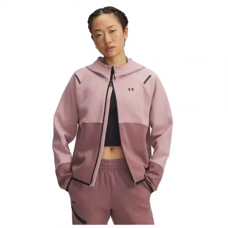 언더아머 Unstoppable 플리스 풀지퍼 스웨터 142266837