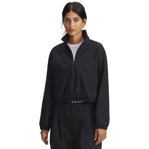 언더아머 Unstoppable Woven 하프 지퍼 스웨터 142266847