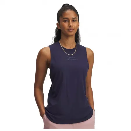 언더아머 Varsity 나시 티셔츠 142266888