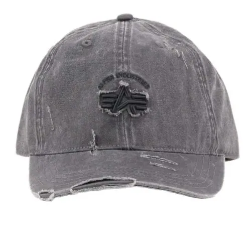 알파 인더스트리 Acid Logo 모자 142272352