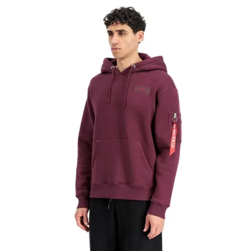 알파 인더스트리 Back Print 후드티 142272363