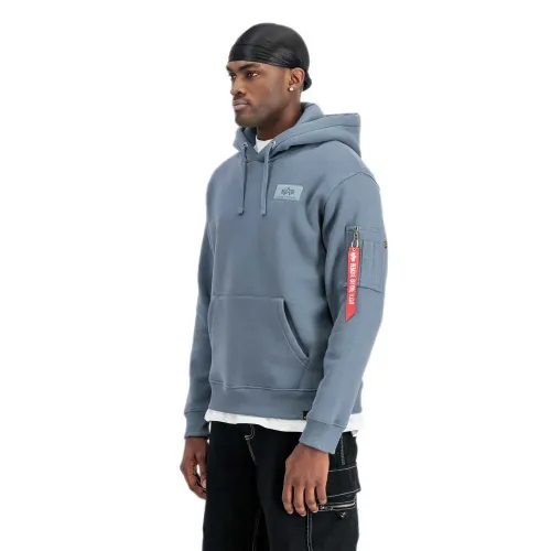 알파 인더스트리 Back Print 후드티 142272364