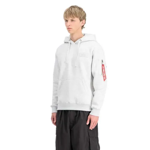 알파 인더스트리 Back Print 후드티 142272365