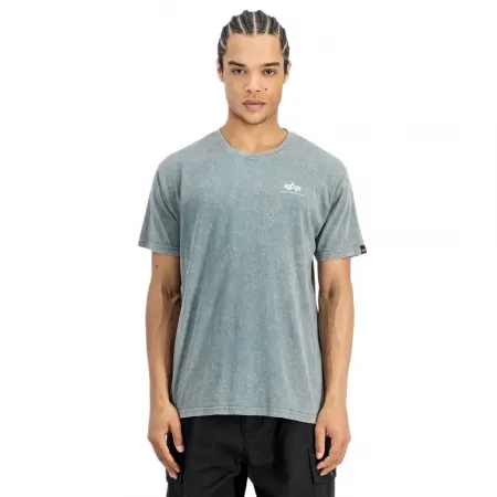 알파 인더스트리 Back Print 빈티지 반팔 티셔츠 142272373