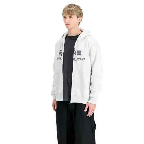 알파 인더스트리 Basic 풀지퍼 스웨터 142272381