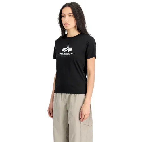 알파 인더스트리 Basic Puff Print 반팔 티셔츠 142272395