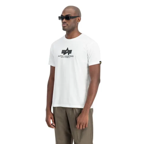 알파 인더스트리 Basic Rubber 반팔 티셔츠 142272398