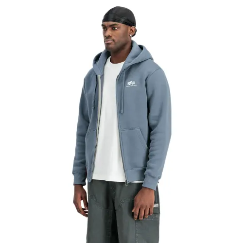 알파 인더스트리 Basic SL 풀지퍼 스웨터 142272406