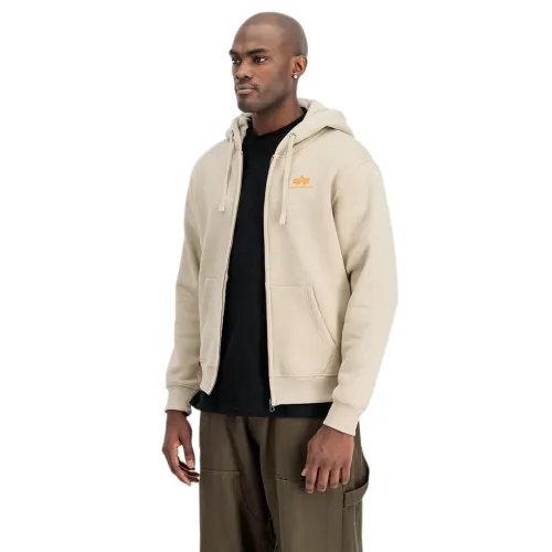 알파 인더스트리 Basic SL 풀지퍼 스웨터 142272407