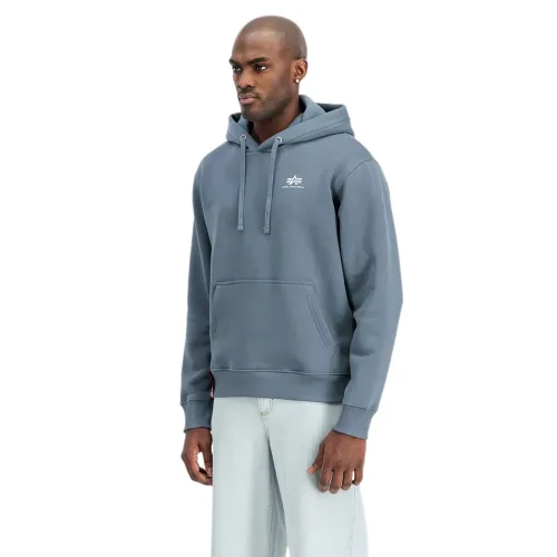 알파 인더스트리 Basic Small Logo 후드티 142272419