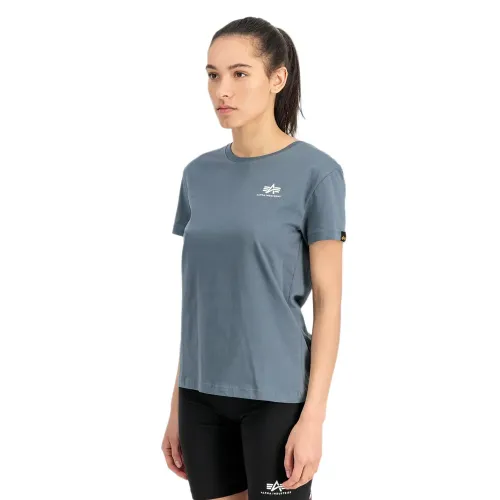 알파 인더스트리 Basic Small Logo 반팔 티셔츠 142272421