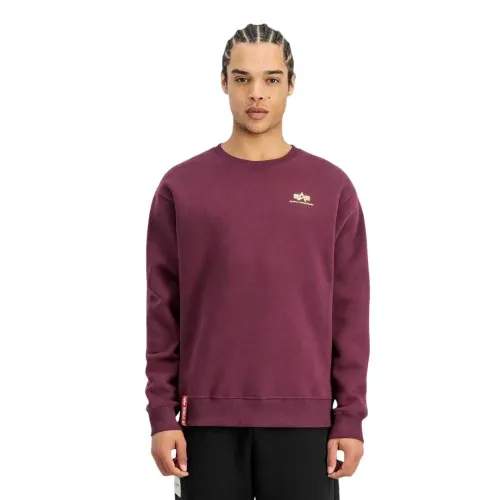 알파 인더스트리 Basic Small Logo 스웨터 142272429