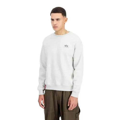 알파 인더스트리 Basic Small Logo 스웨터 142272431