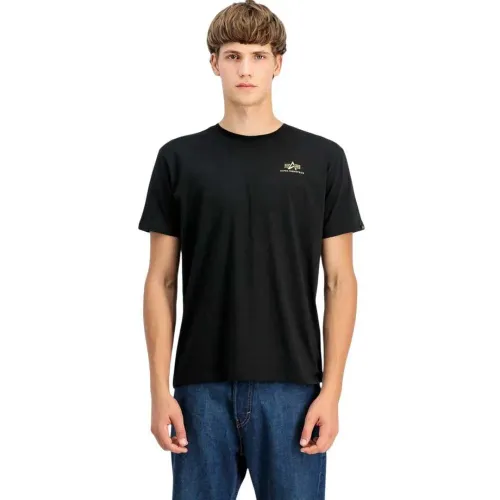 알파 인더스트리 Basic TPU Small Logo 반팔 티셔츠 142272442