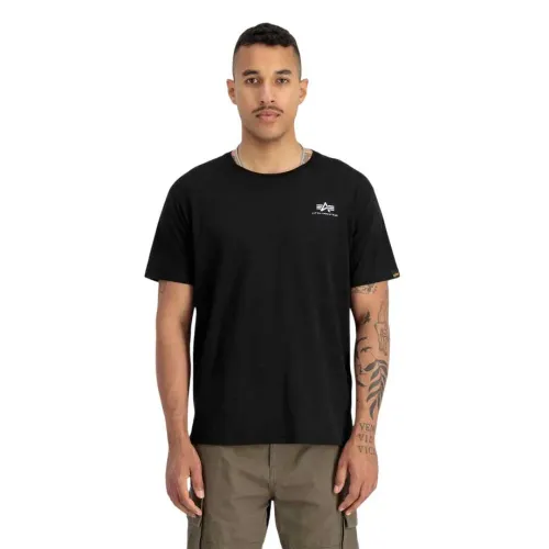 알파 인더스트리 Basic TPU Small Logo 반팔 티셔츠 142272443