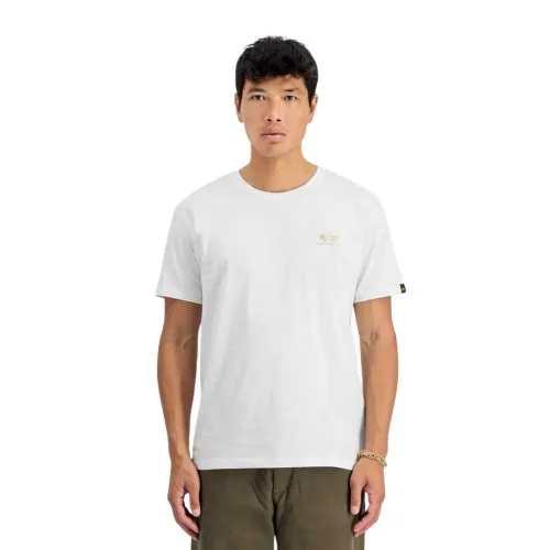 알파 인더스트리 Basic TPU Small Logo 반팔 티셔츠 142272444