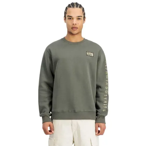 알파 인더스트리 Camo Sleeve 스웨터 142272448