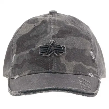 알파인더스트리 Distressed 로고 모자 142272451