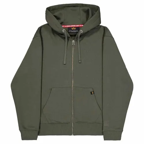 알파 인더스트리 Label BP 풀지퍼 스웨터 142272460