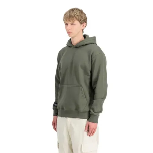 알파 인더스트리 Label 후드티 142272462