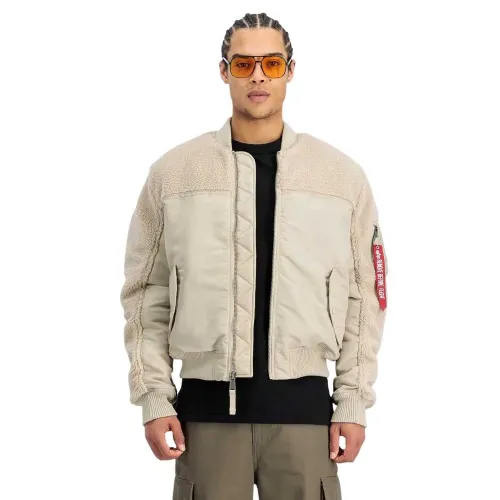 알파 인더스트리 MA-1 Teddy 봄버 자켓 142272471