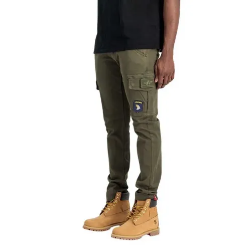 알파 인더스트리 Petrol Patch 바지 142272485