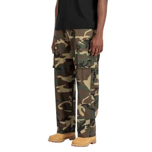 알파 인더스트리 Ripstop Patchwork 바지 142272487