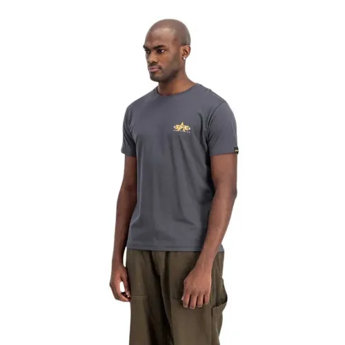 알파 인더스트리 Puff Print Logo Bp T 반팔 티셔츠 142272488