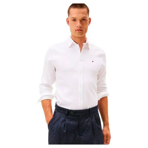 타미힐피거 Dobby Slim Fit 긴팔 셔츠 142276704