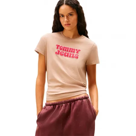 타미힐피거 에센셜 Logo 2 Regular Fit 반팔 티셔츠 142276984