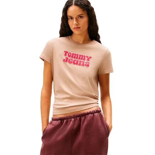 타미힐피거 에센셜 Logo 2 Regular Fit 반팔 티셔츠 142276984