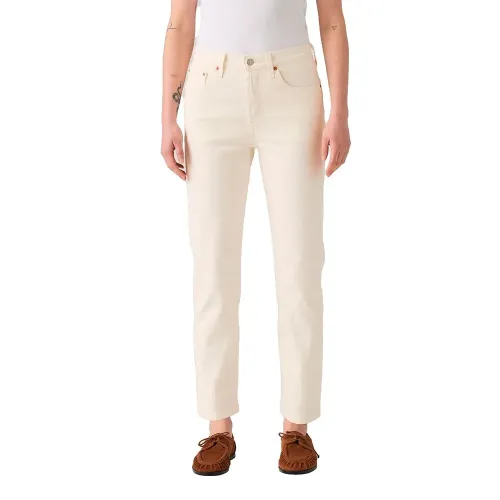 리바이스 501 Crop 청바지 142281541