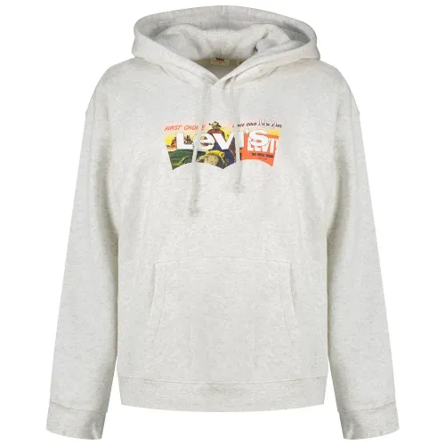 리바이스 그래픽 Everyday 후드티 142281586