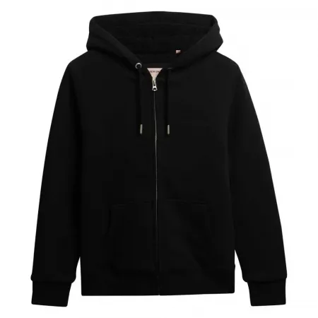 슈퍼드라이 Borg Lined 풀지퍼 스웨터 142283416