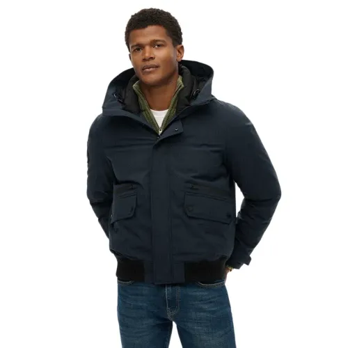 슈퍼드라이 City Padded 봄버 자켓 142283442