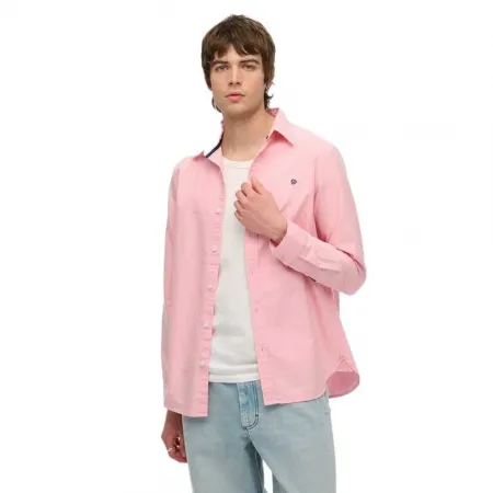 슈퍼드라이 Classic Oxford 긴팔 셔츠 142283452