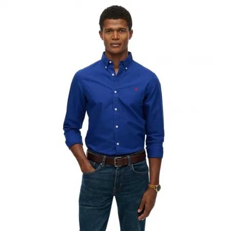 슈퍼드라이 Classic Oxford 긴팔 셔츠 142283453