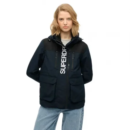 슈퍼드라이 Colour Block Ult Windbreaker 자켓 142283465