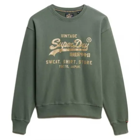 슈퍼드라이 Embellished Vl Loose Fit 스웨터 142283494