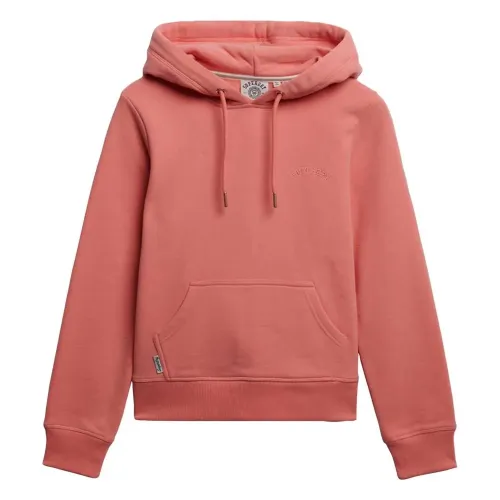 슈퍼드라이 에센셜 Logo Emb 후드티 142283500