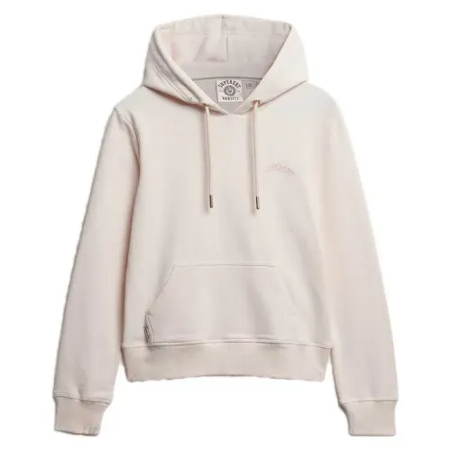 슈퍼드라이 에센셜 Logo Emb 후드티 142283501