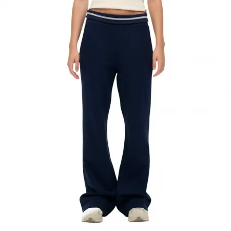 슈퍼드라이 에센셜 Logo Flare Fit 조거팬츠 142283506