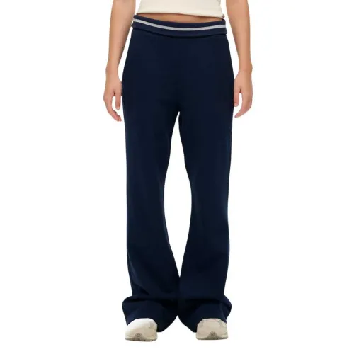 슈퍼드라이 에센셜 Logo Flare Fit 조거팬츠 142283506